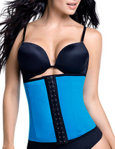 TrueShapers 1063 Serre-taille d'entraînement sans latex Couleur Turquoise